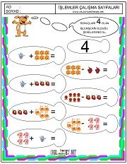 Basit Toplama Çıkarma İşlemi